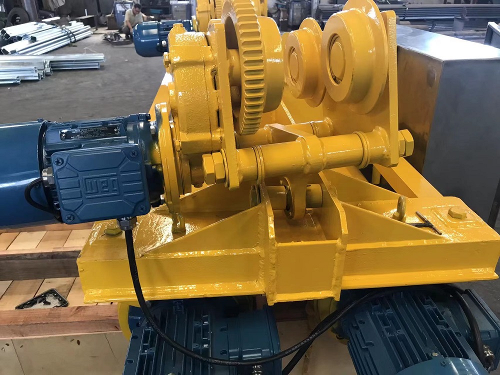 如何保證剛性KBK起重機(jī)潤滑良好？